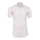 Burgundy Short Sleeve Shirt
