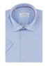 Blue Short Sleeve Shirt