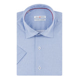 Blue Short Sleeve Shirt