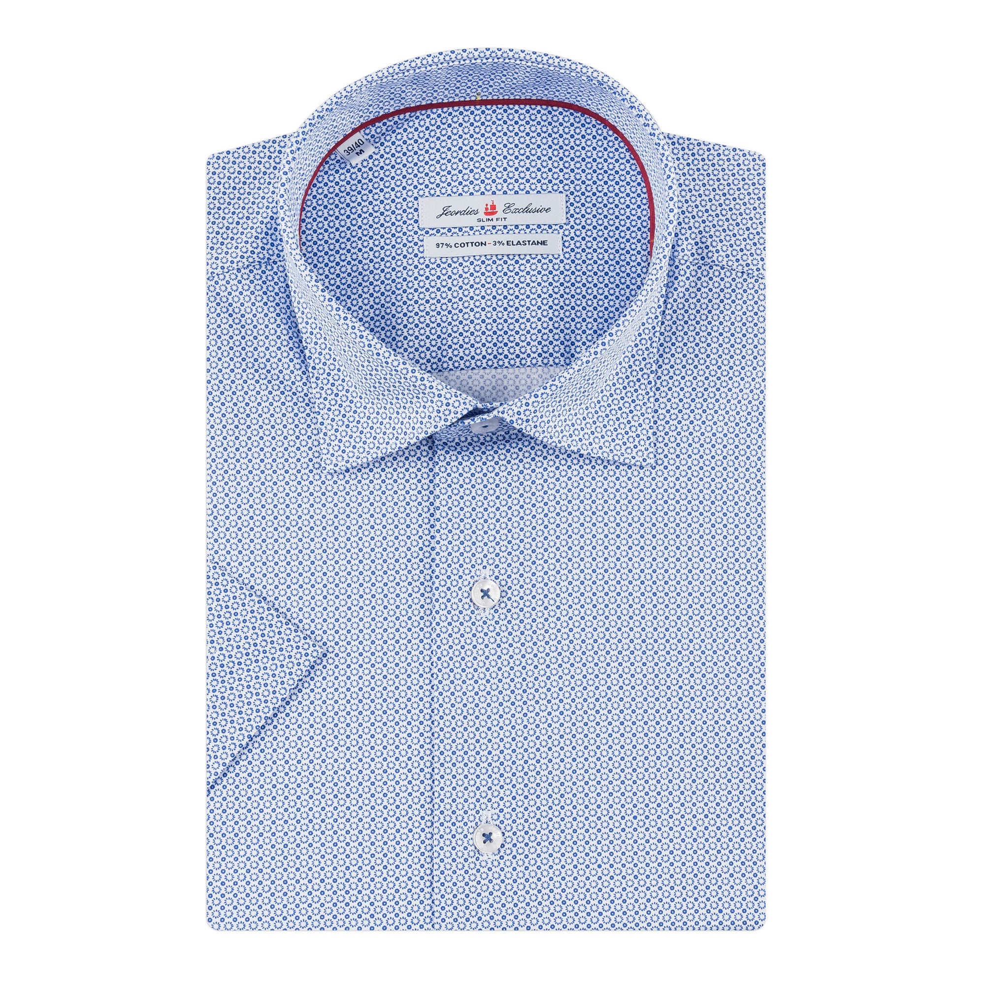 Blue Short Sleeve Shirt