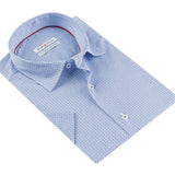 Blue Short Sleeve Shirt