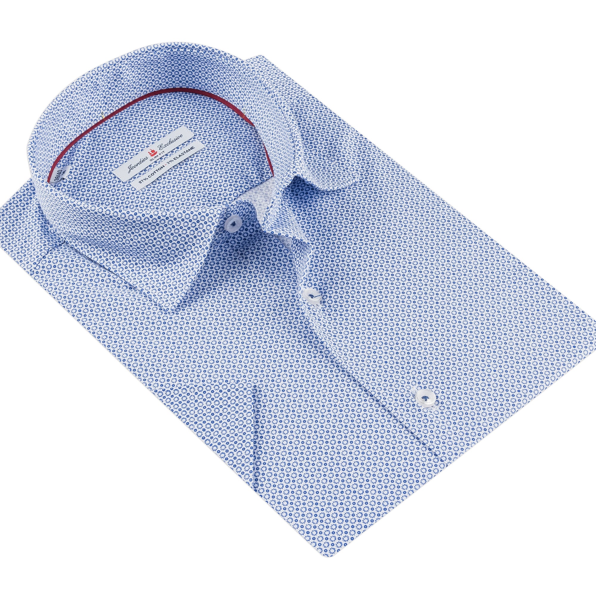Blue Short Sleeve Shirt