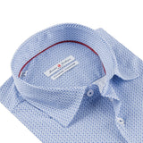Blue Short Sleeve Shirt
