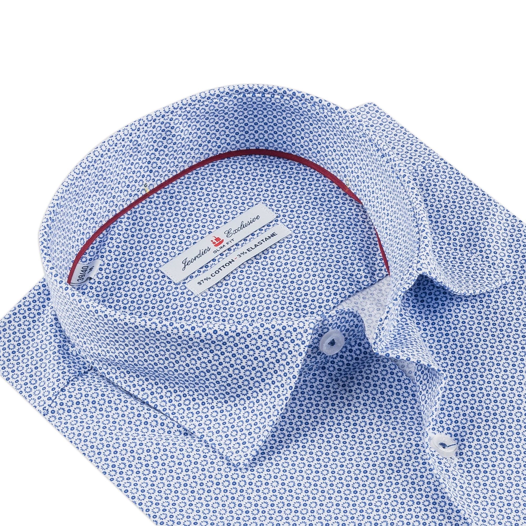 Blue Short Sleeve Shirt