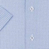 Blue Short Sleeve Shirt