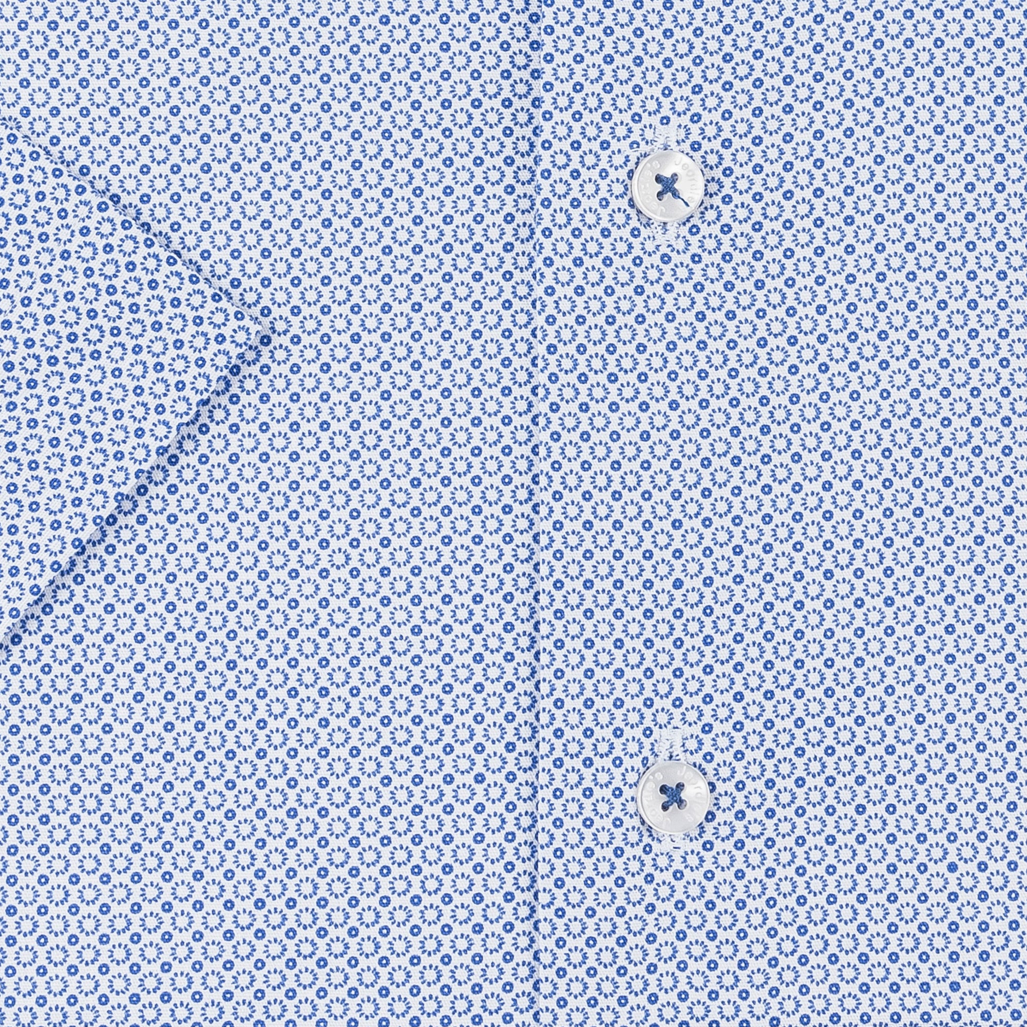Blue Short Sleeve Shirt