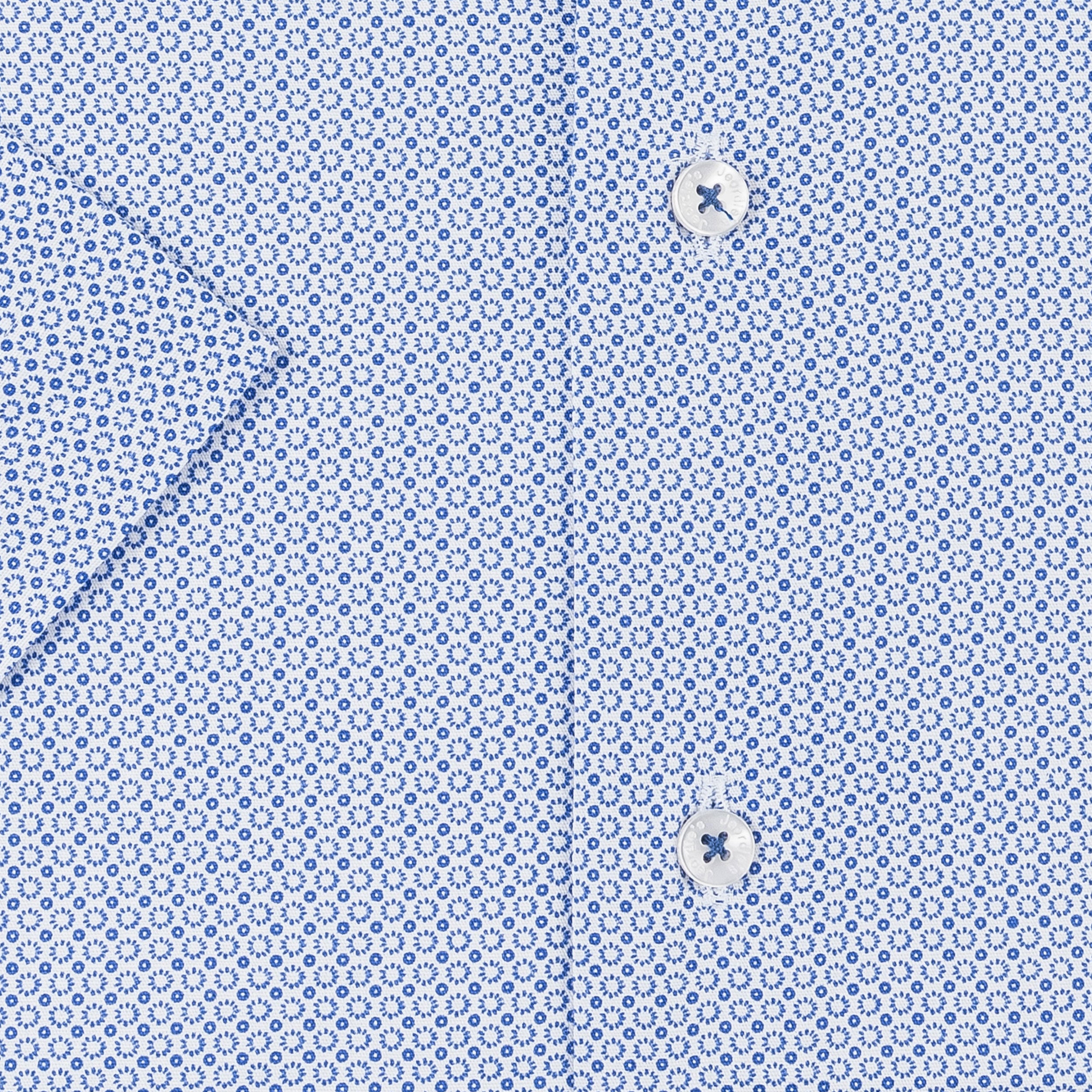 Blue Short Sleeve Shirt