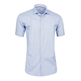 Blue Short Sleeve Shirt