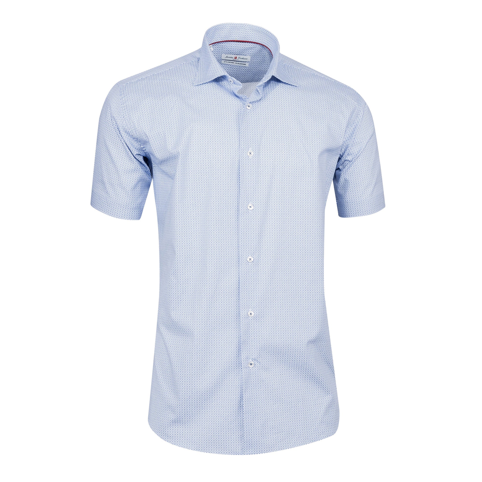 Blue Short Sleeve Shirt