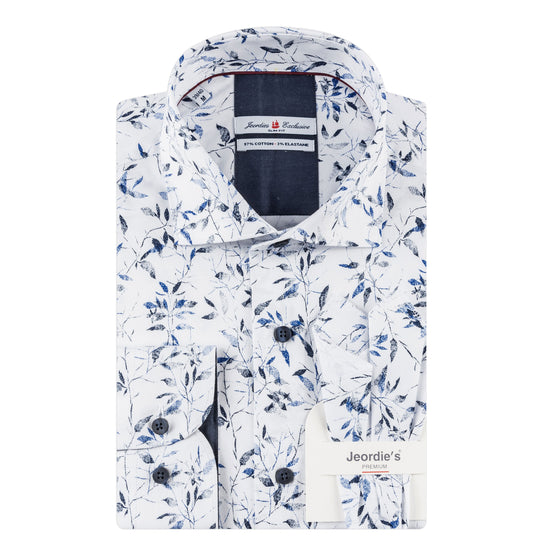 Blue Cotton Shirt