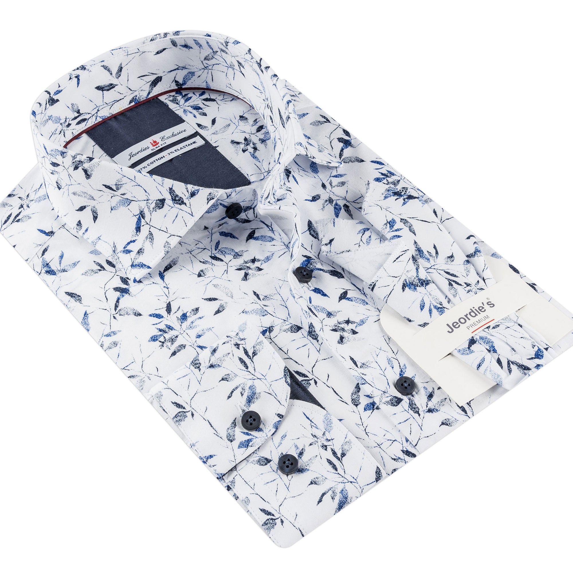 Blue Cotton Shirt
