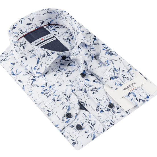 Blue Cotton Shirt