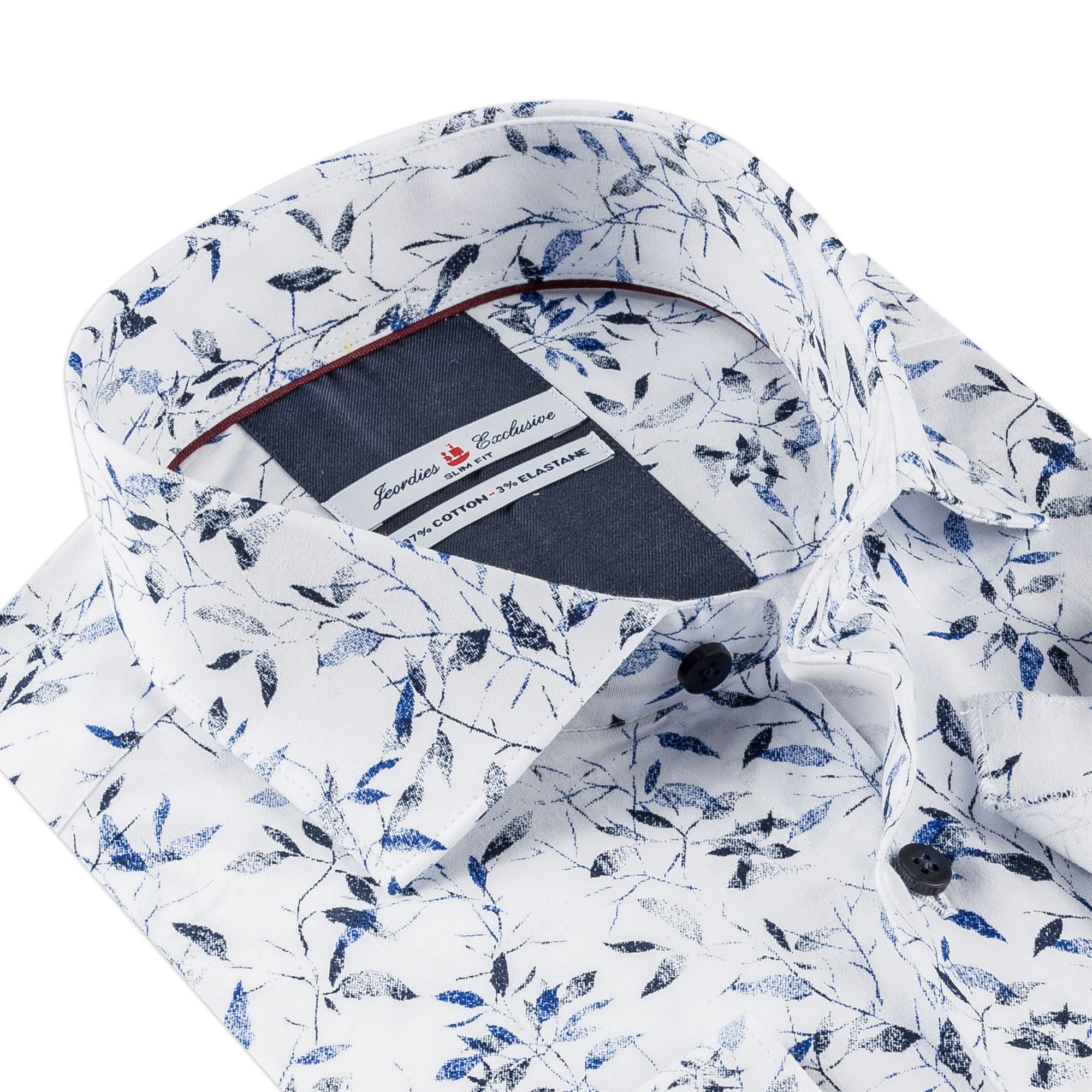 Blue Cotton Shirt