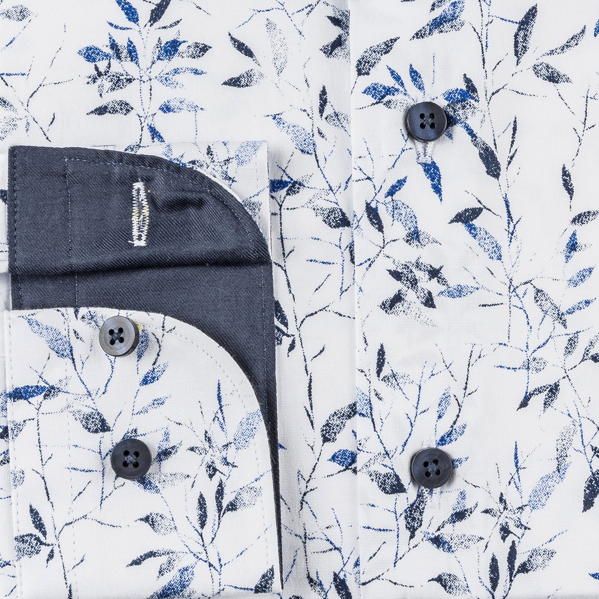 Blue Cotton Shirt