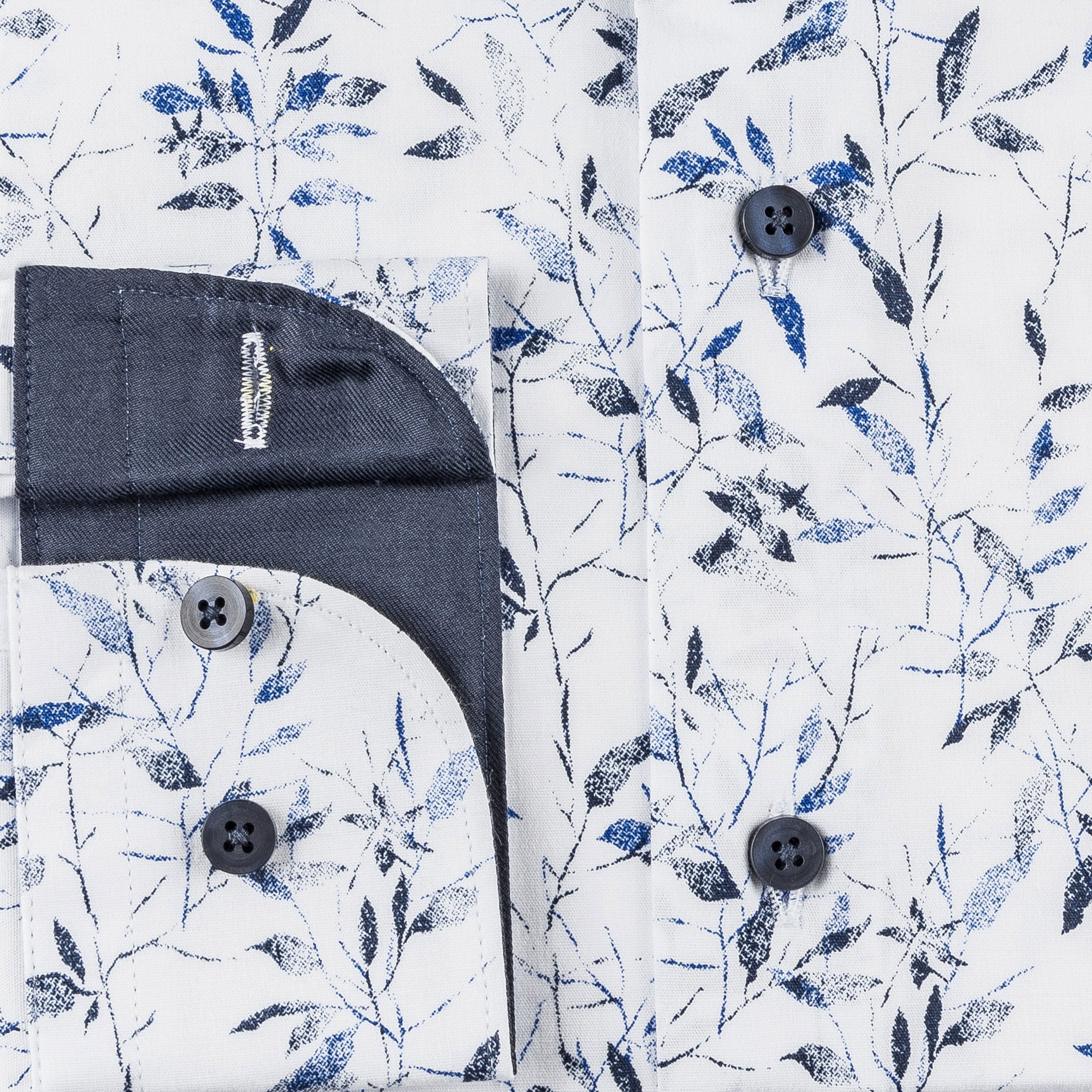 Blue Cotton Shirt