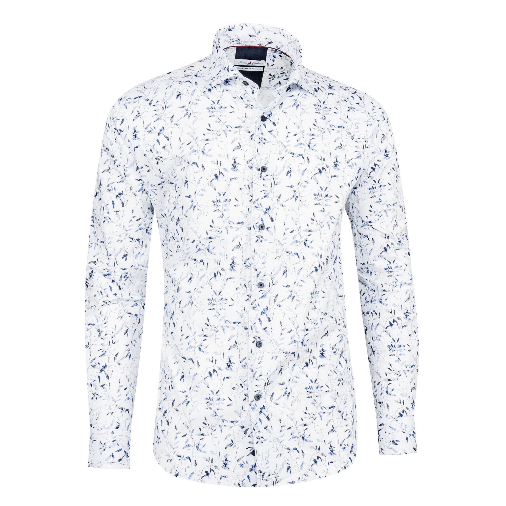 Blue Cotton Shirt