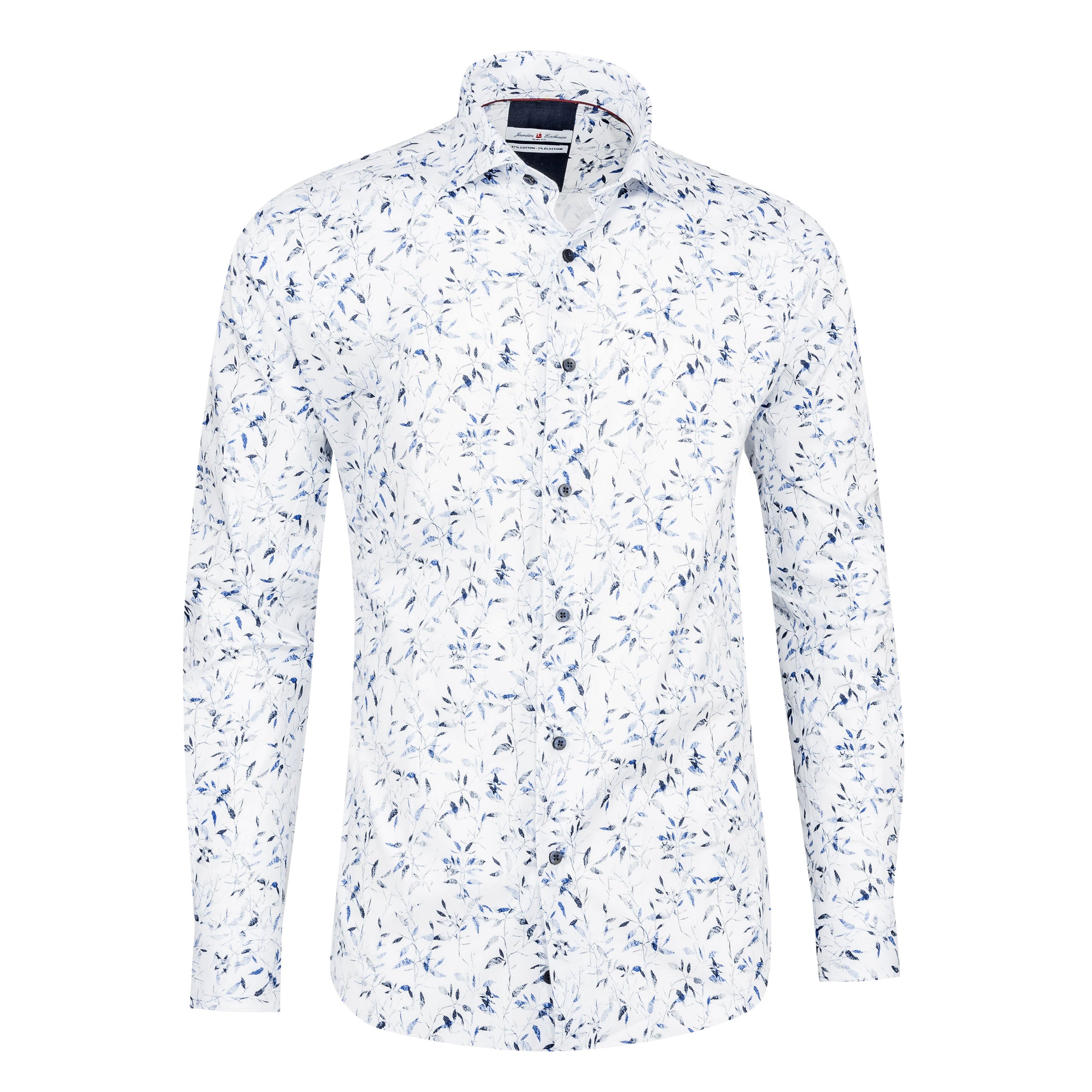 Blue Cotton Shirt