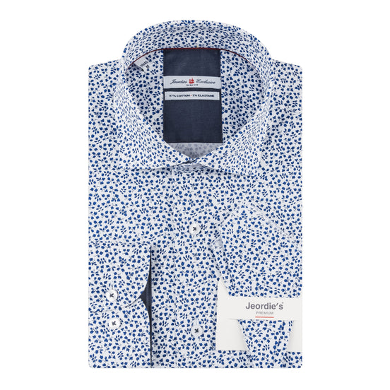 Blue Cotton Shirt