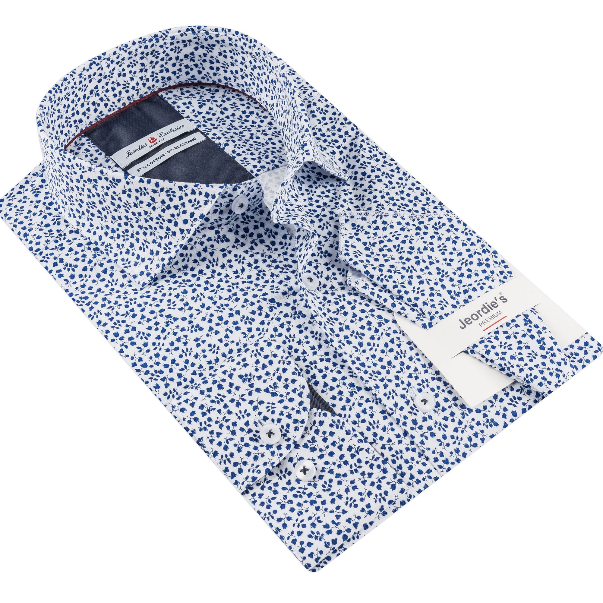 Blue Cotton Shirt