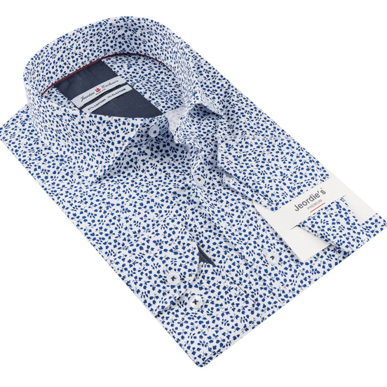 Blue Cotton Shirt