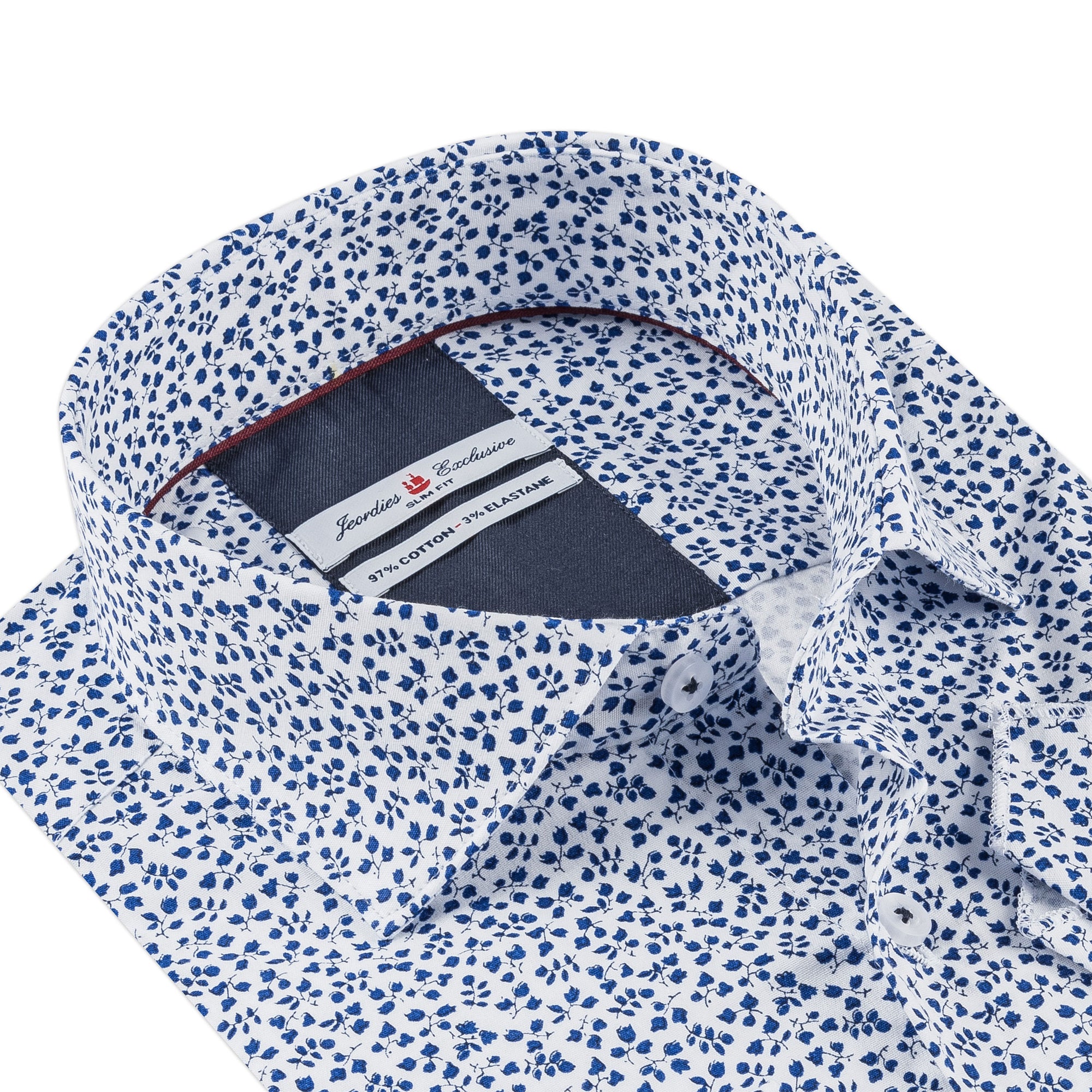 Blue Cotton Shirt