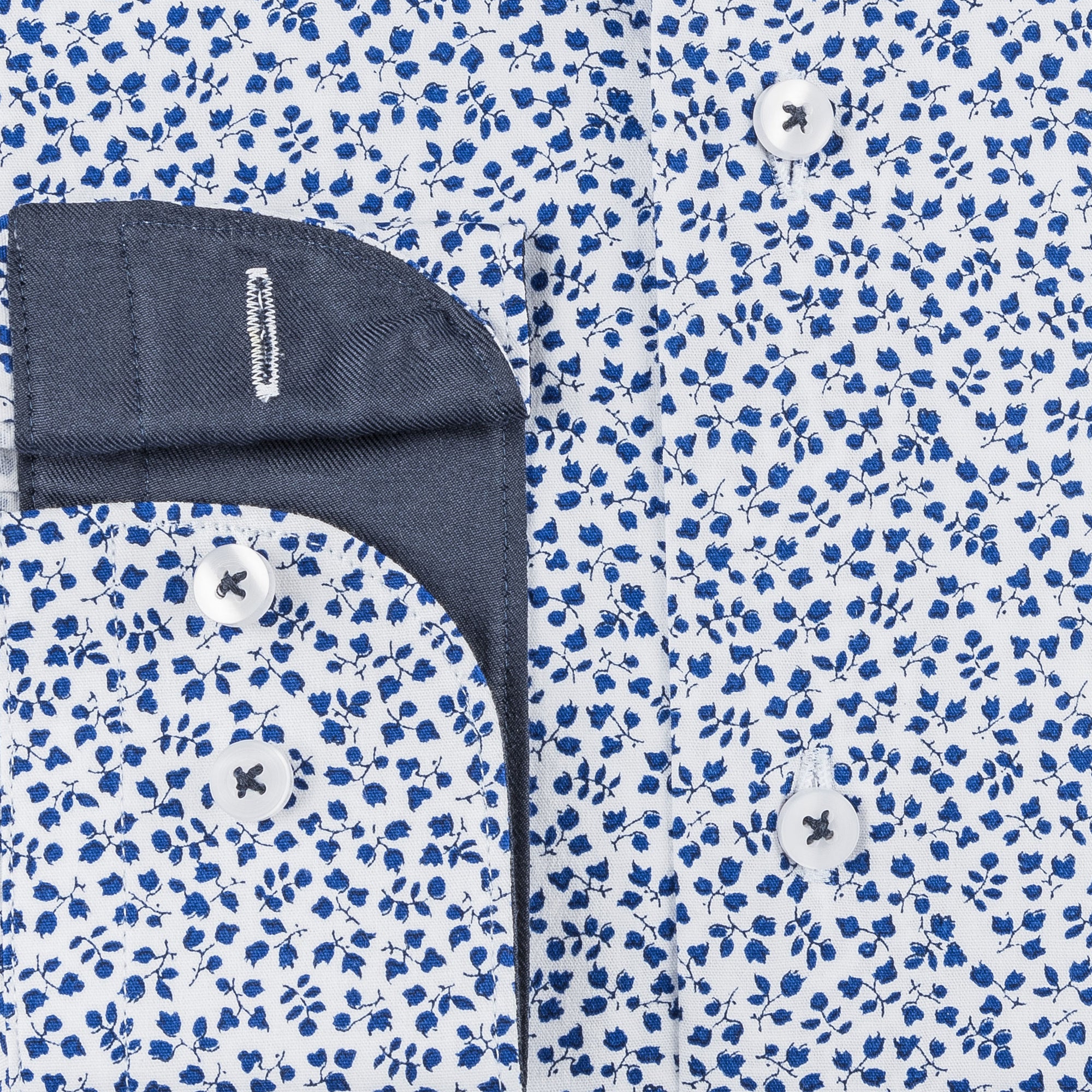 Blue Cotton Shirt
