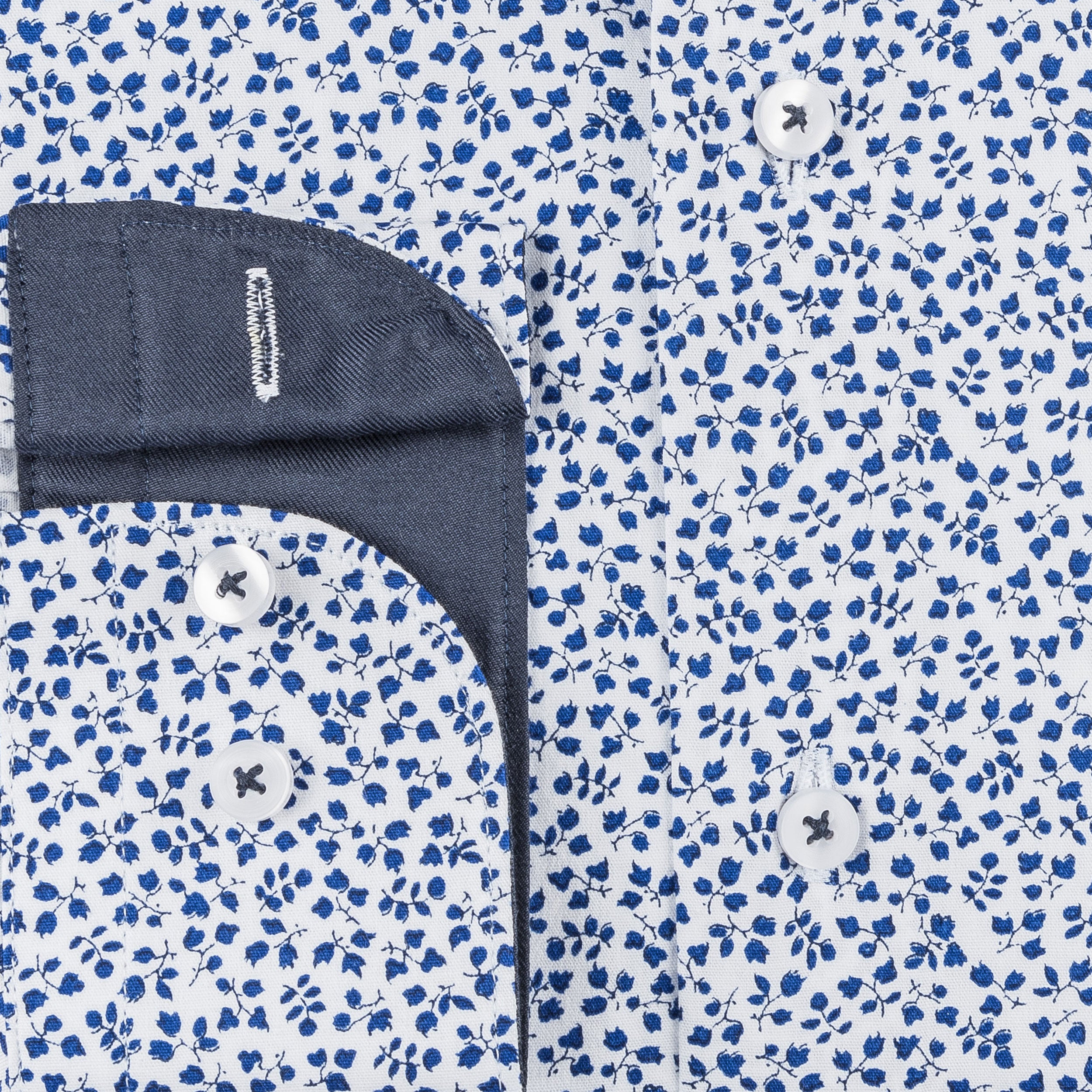 Blue Cotton Shirt