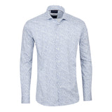 Blue Cotton Shirt