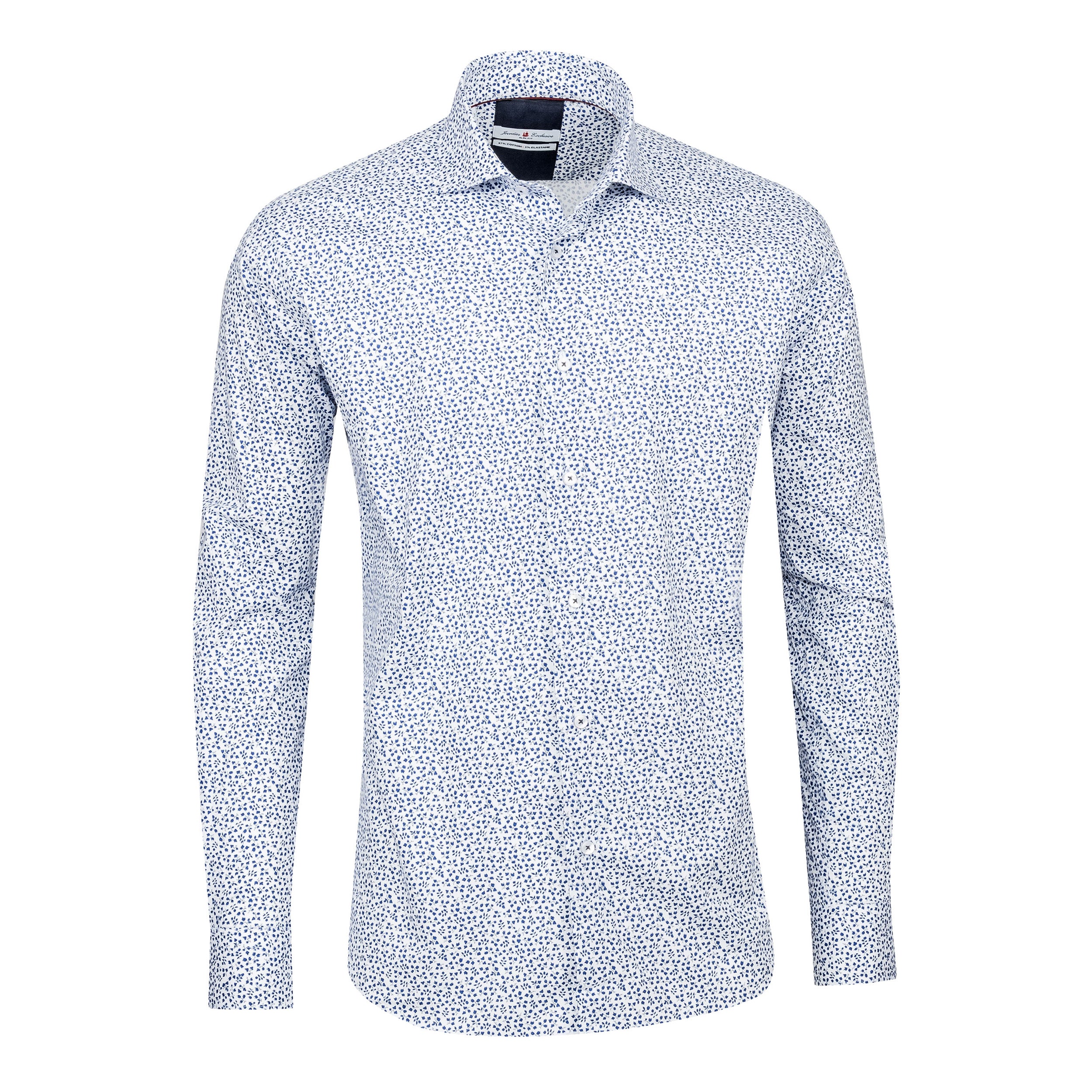 Blue Cotton Shirt