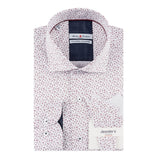 Burgundy Cotton Shirt