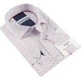 Burgundy Cotton Shirt