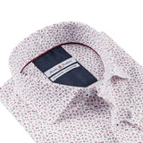 Burgundy Cotton Shirt