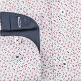 Burgundy Cotton Shirt