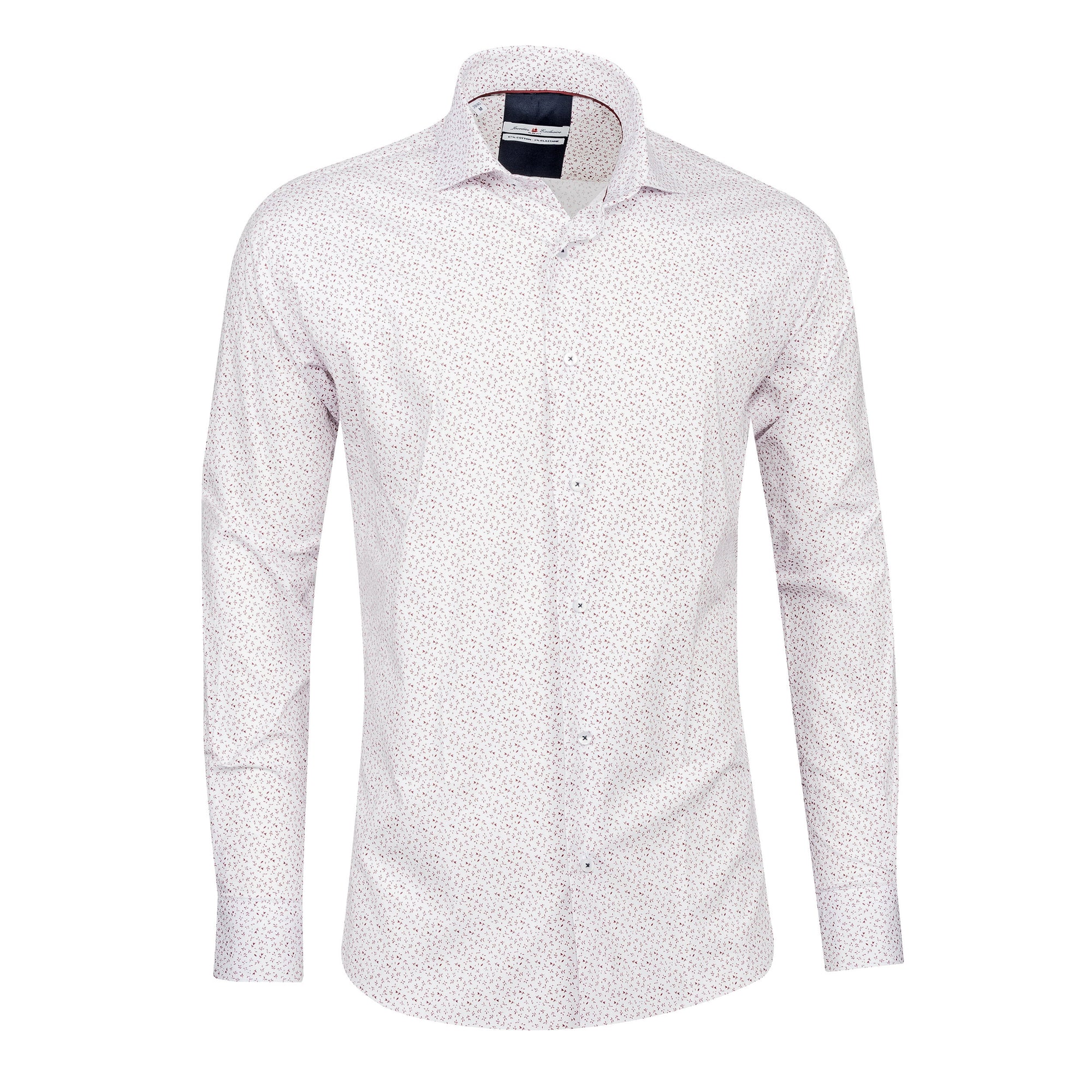 Burgundy Cotton Shirt