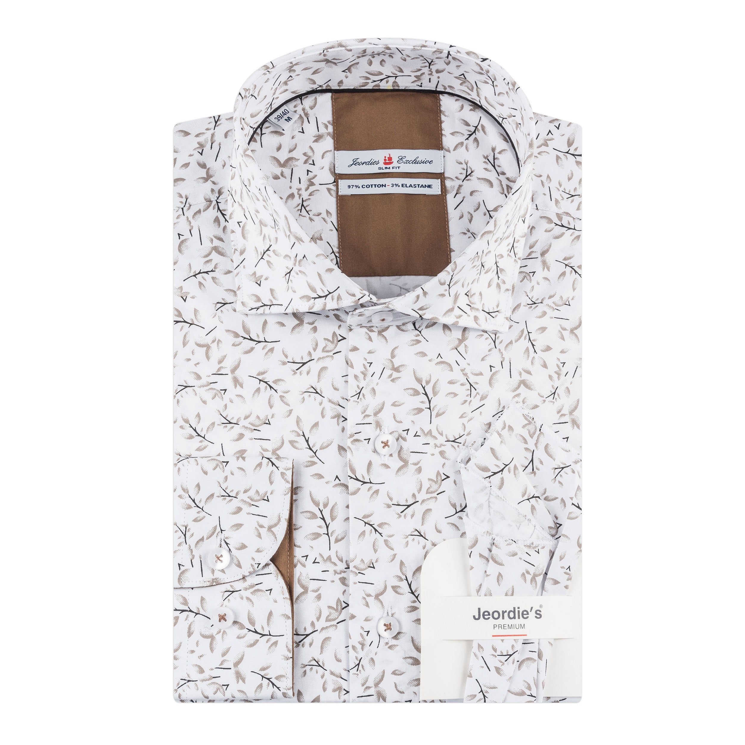 Beige Cotton Shirt