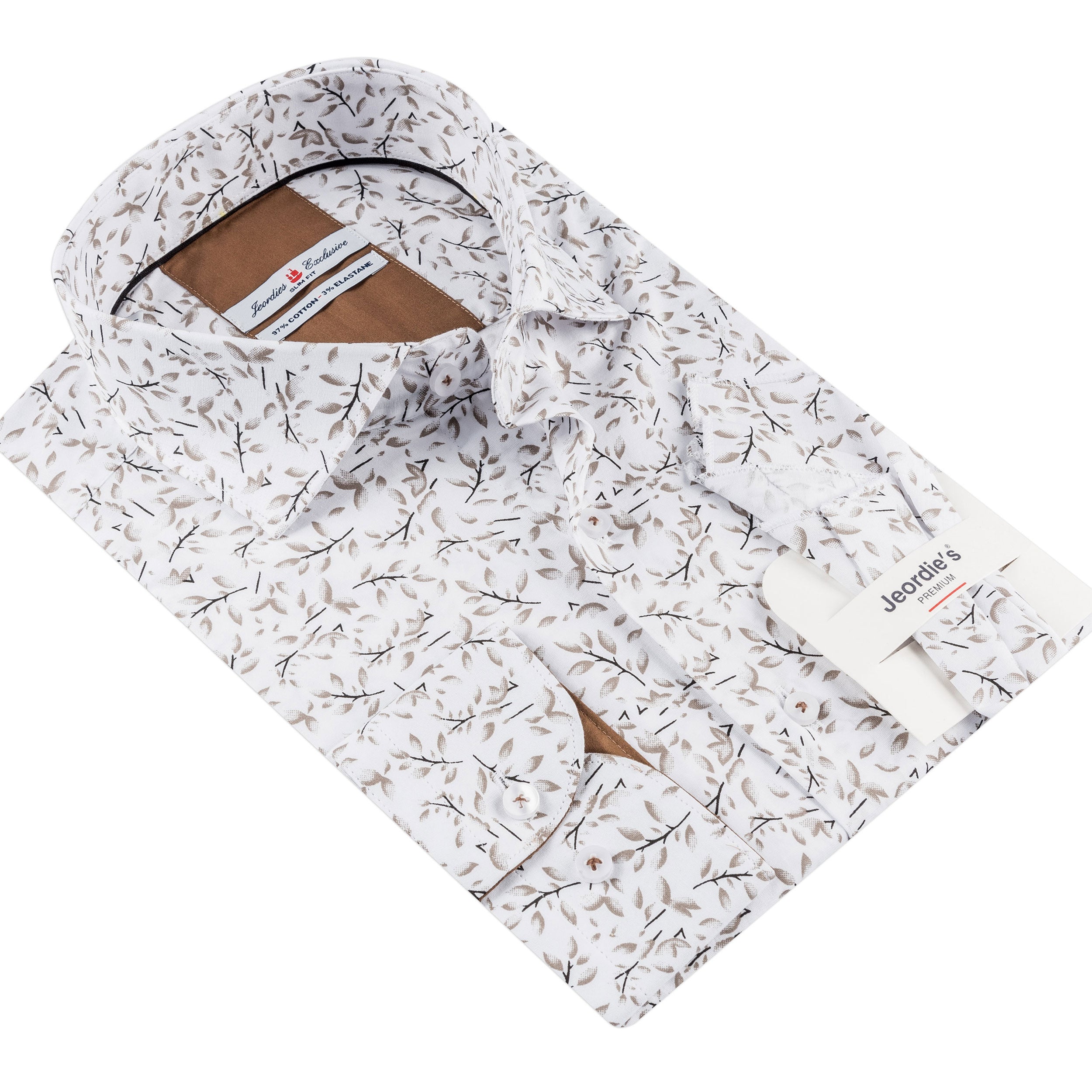 Beige Cotton Shirt