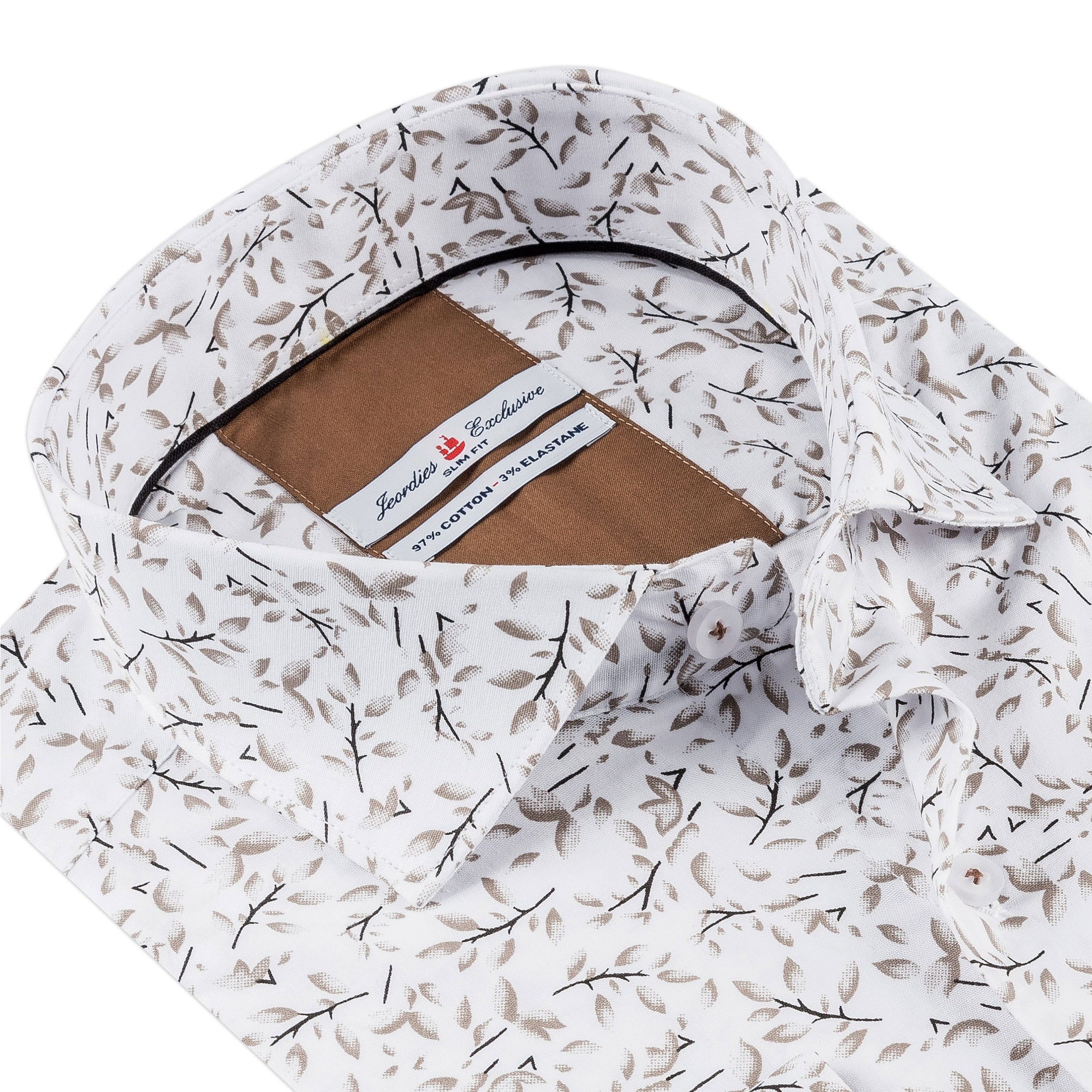 Beige Cotton Shirt
