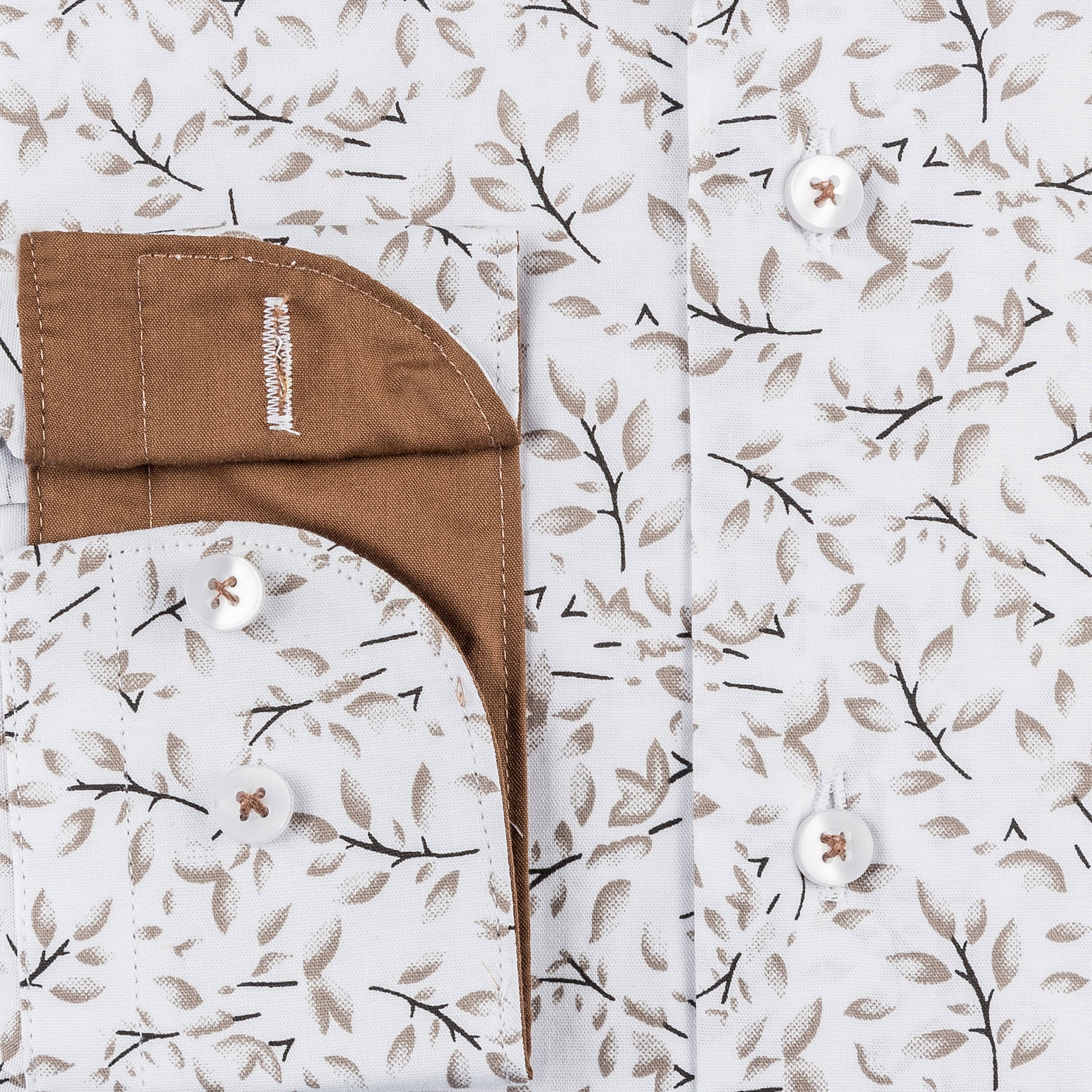 Beige Cotton Shirt