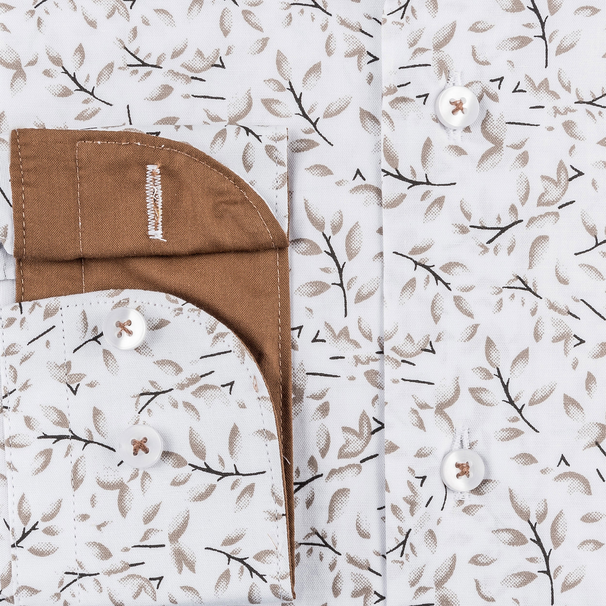 Beige Cotton Shirt