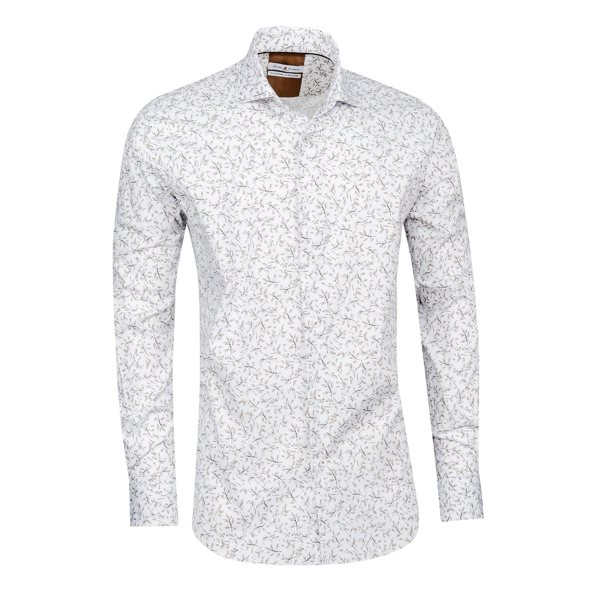 Beige Cotton Shirt