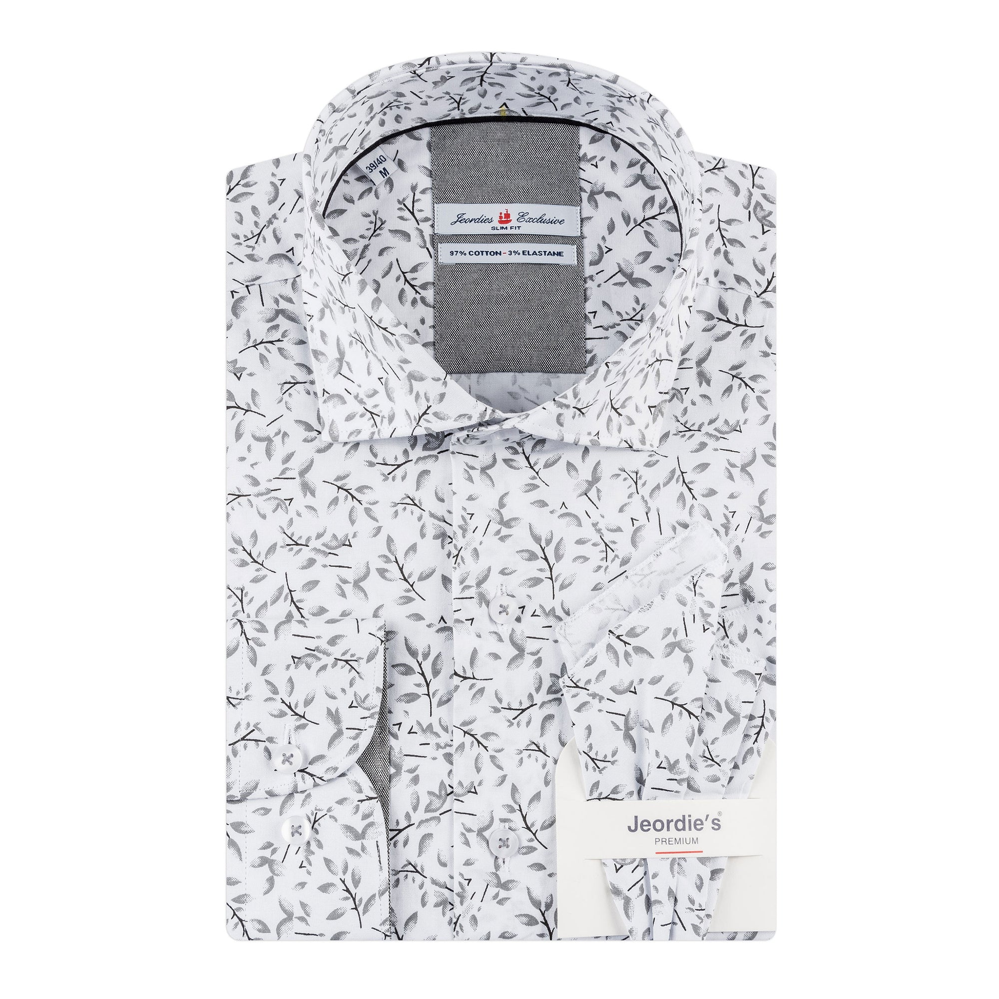 Grey Cotton Shirt