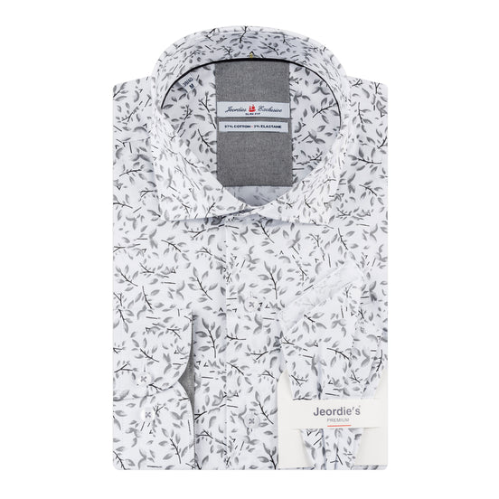 Grey Cotton Shirt