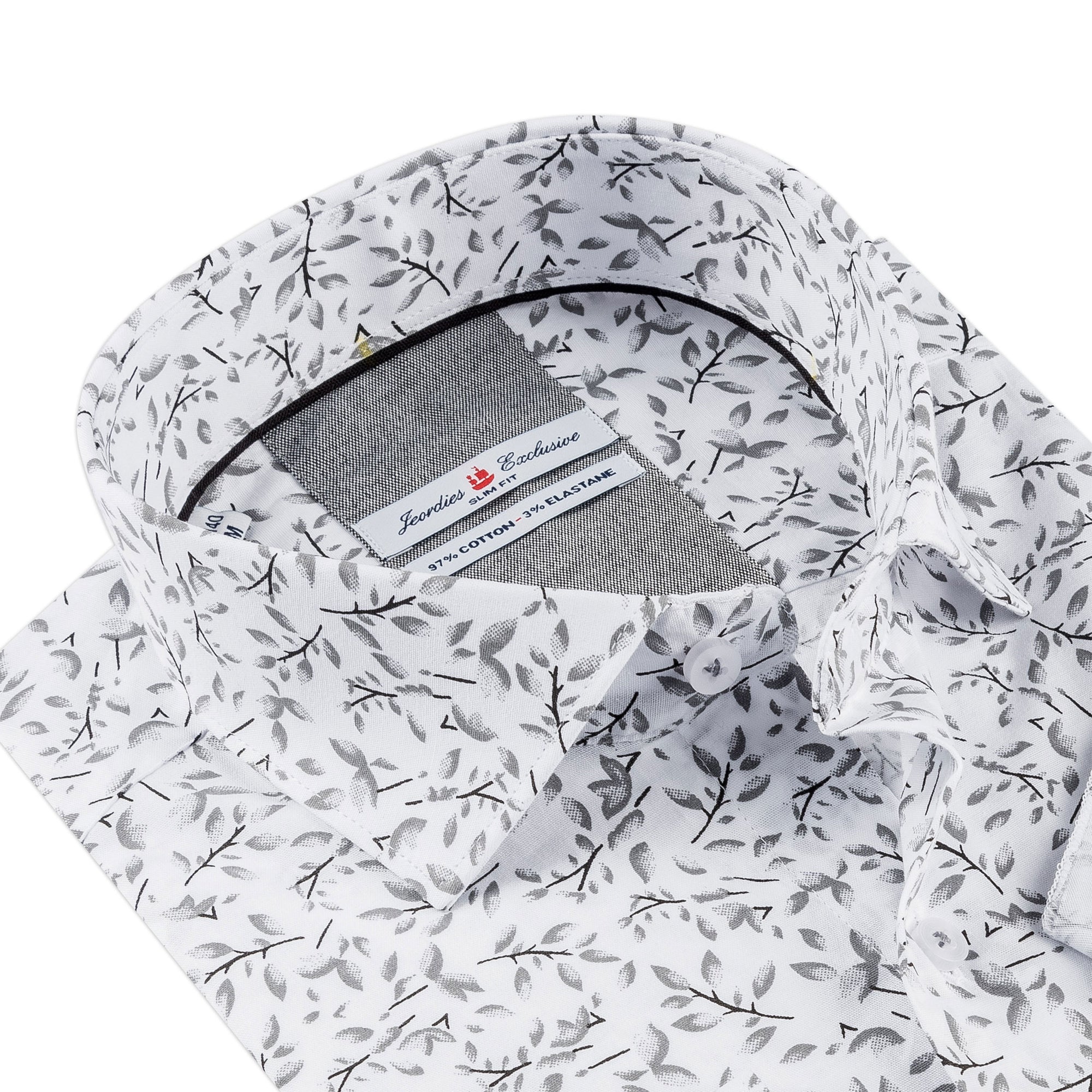 Grey Cotton Shirt