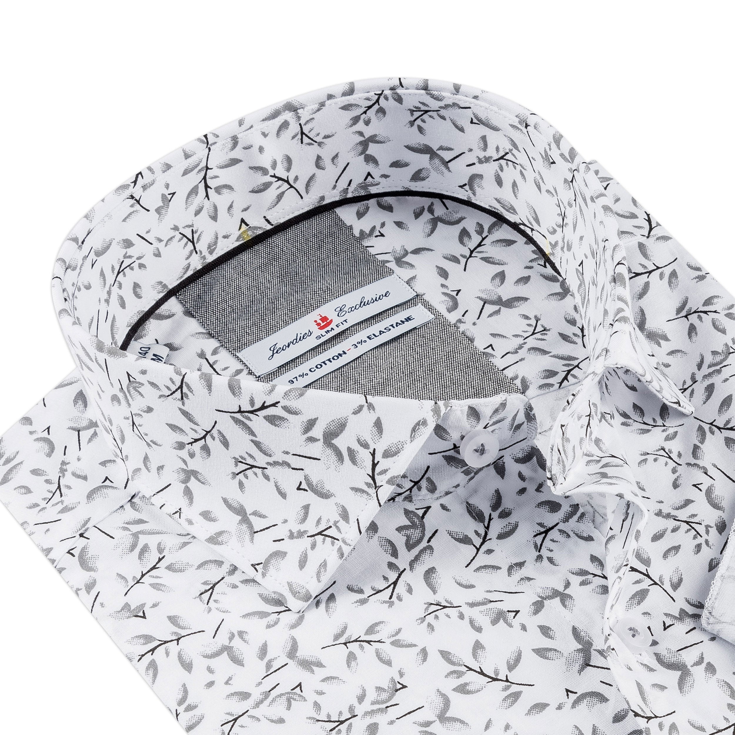Grey Cotton Shirt