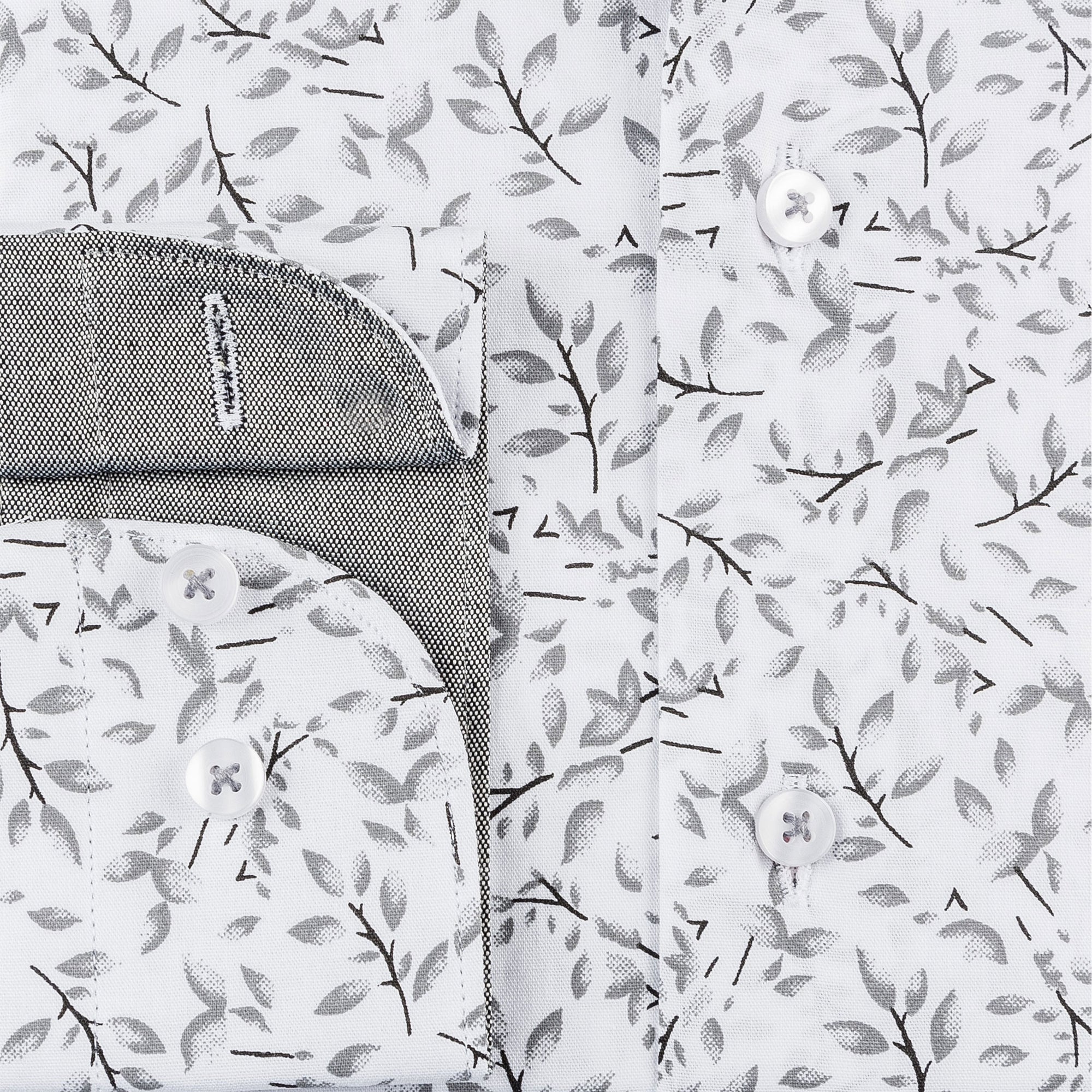 Grey Cotton Shirt