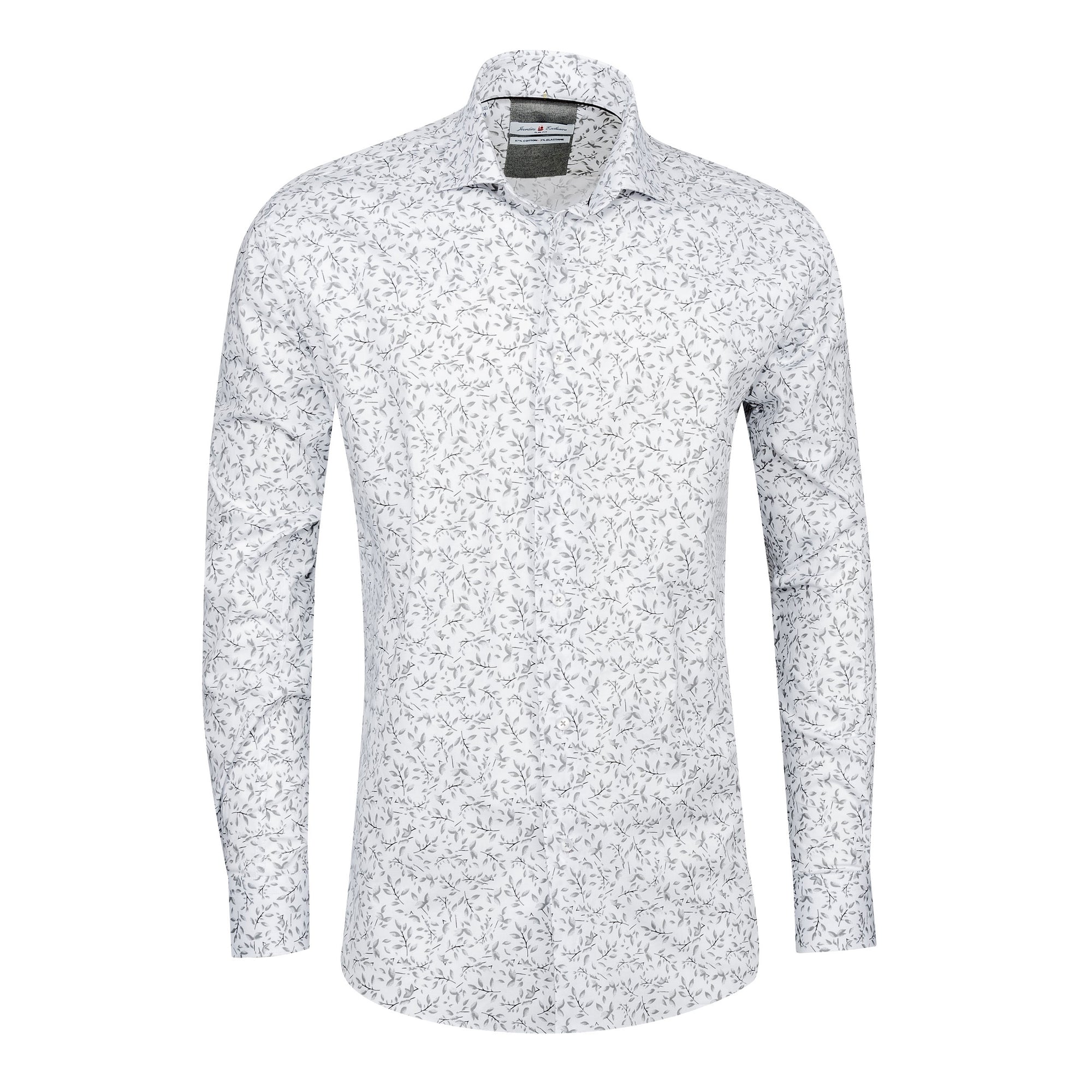 Grey Cotton Shirt