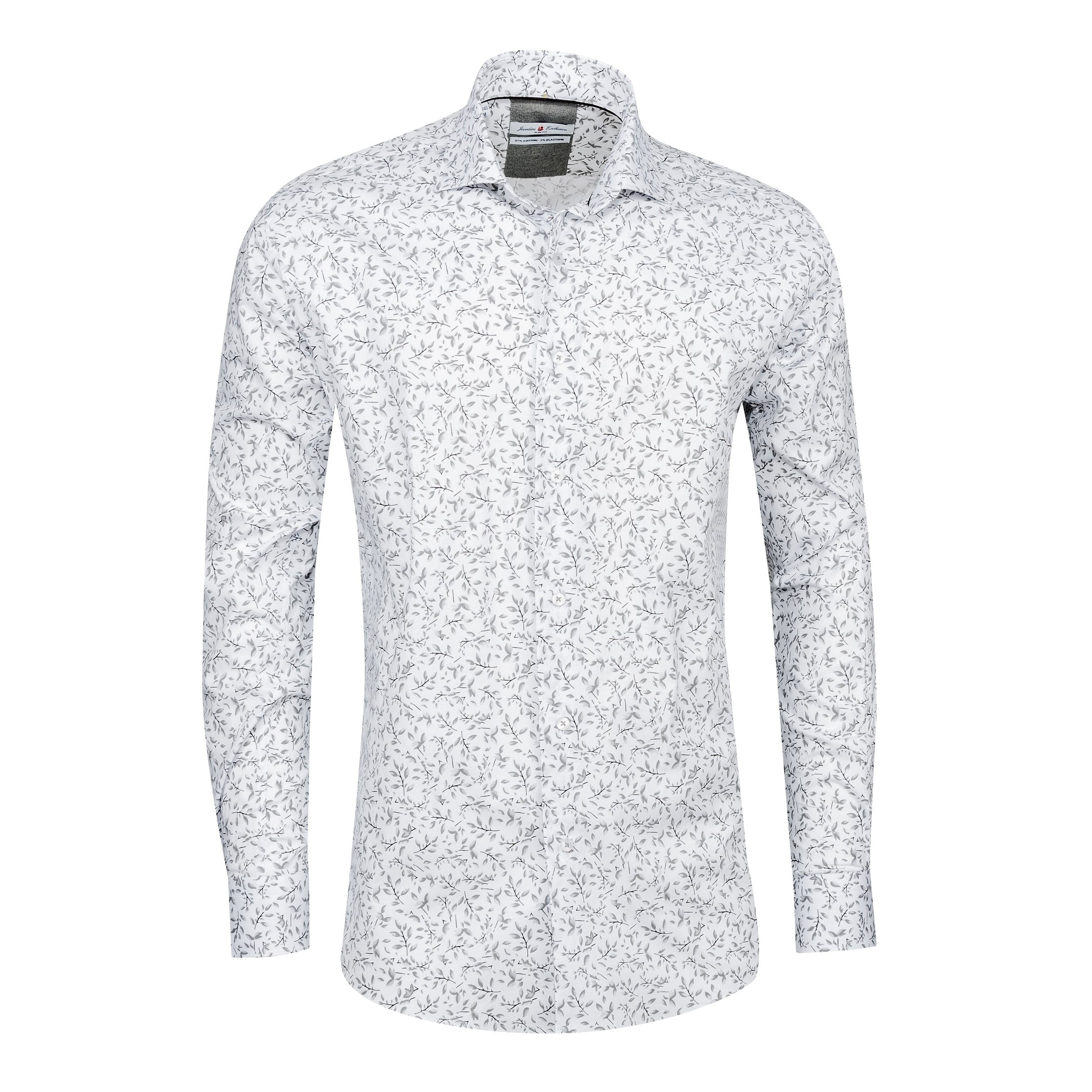 Grey Cotton Shirt