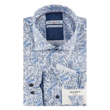 Blue Cotton Shirt