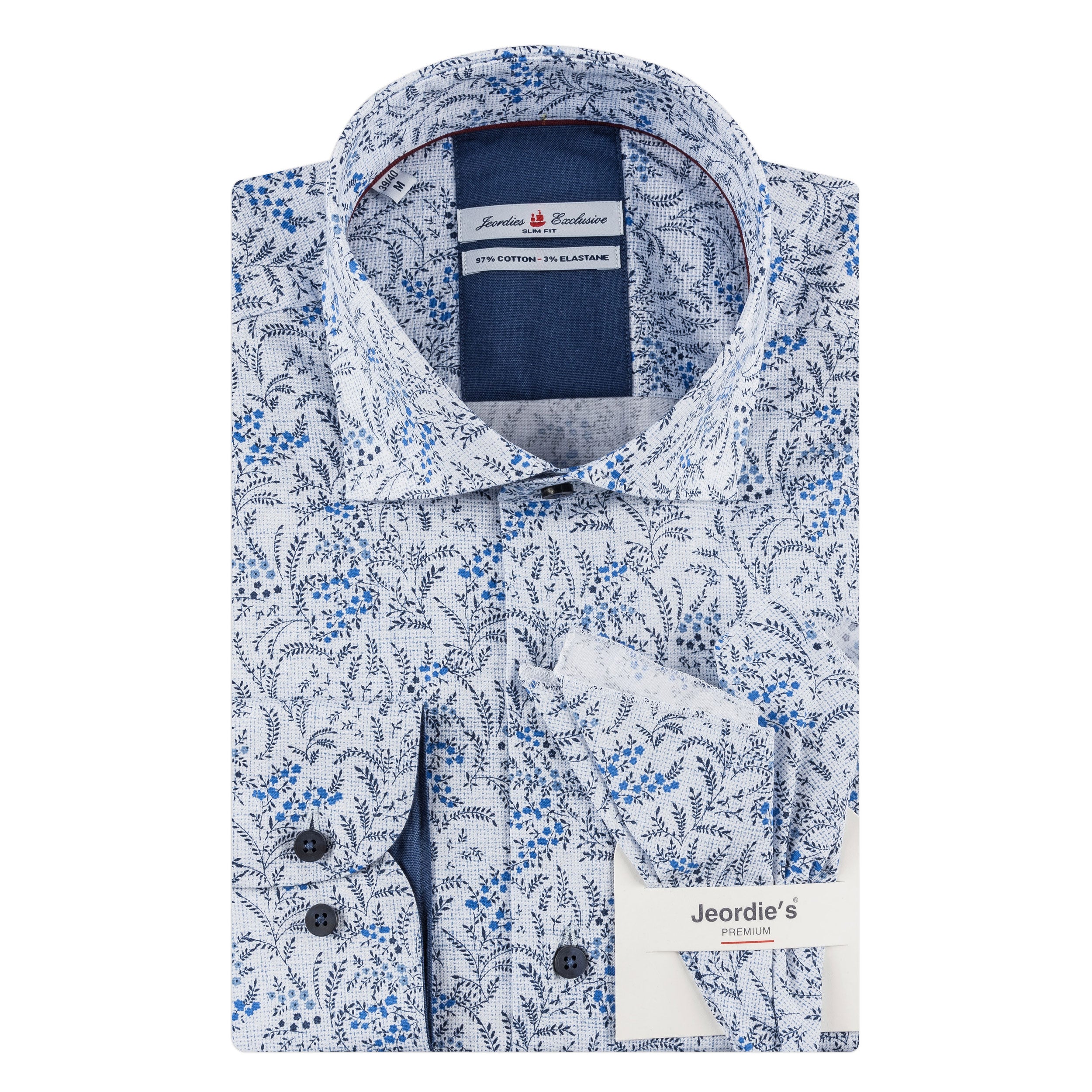 Blue Cotton Shirt