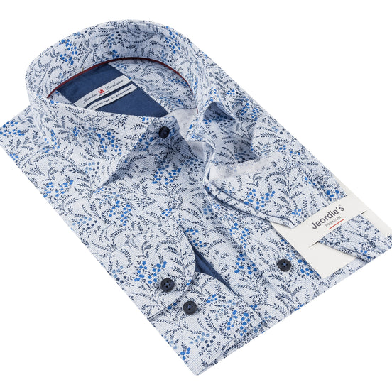 Blue Cotton Shirt
